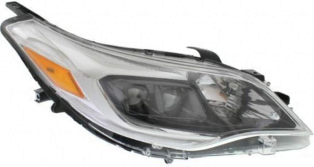 Halogen Head Light Passenger Side E116