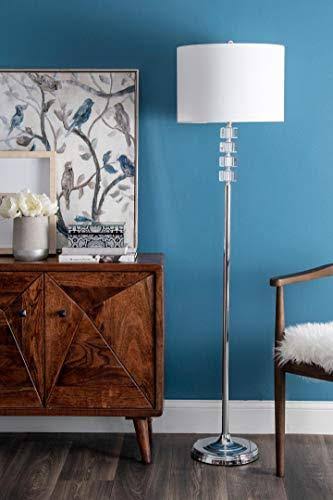Crystal Floor Lamp - Silver W426807