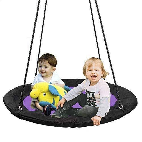 Waterproof Saucer Tree Swing Set with 360 Rotate E471