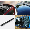 Shiny Black Car Roof Wrap Vynil Film 135cm x 100cm M318501