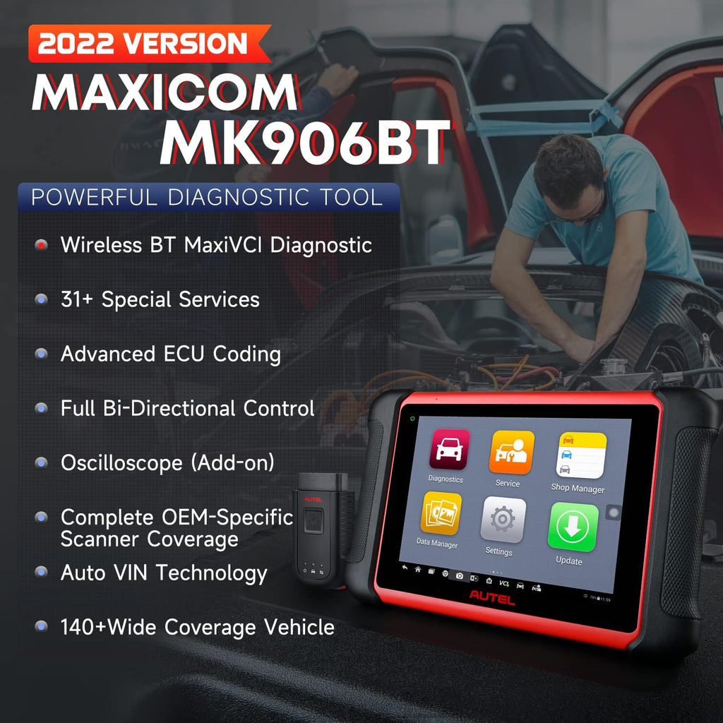 Bi-Directional OBD2 Diagnostic Scan Tool D308537