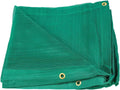 16' x 24' Green Heavy Duty 6 Oz 70% Shade Mesh Tarps with Grommets P820