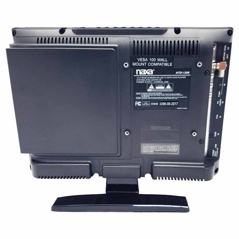 13.3x22 LED TV 720p Black P74338
