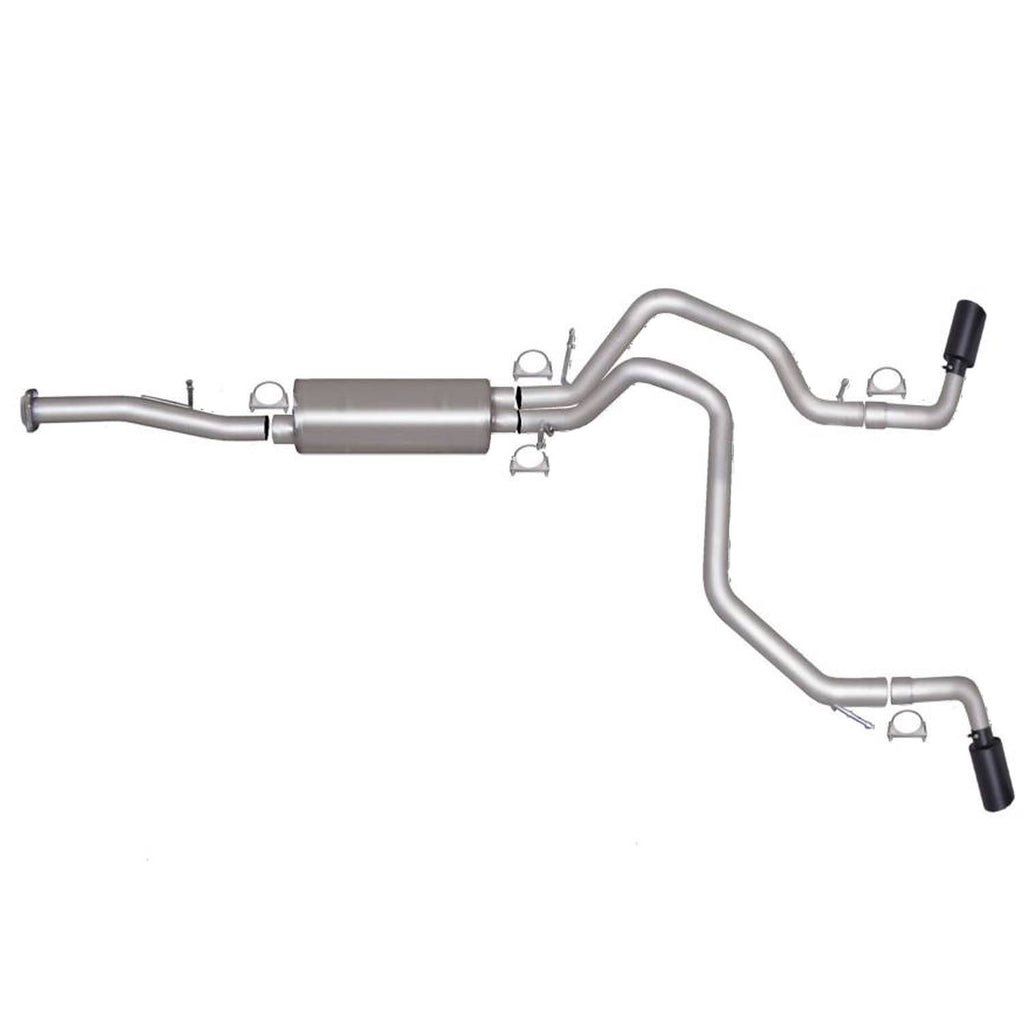Cat-Back Dual Split Exhaust System S877342