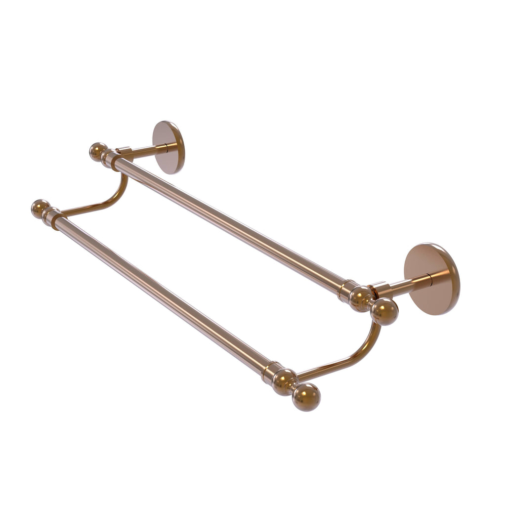 18 inch Double Towel Bar Brushed Bronze F996
