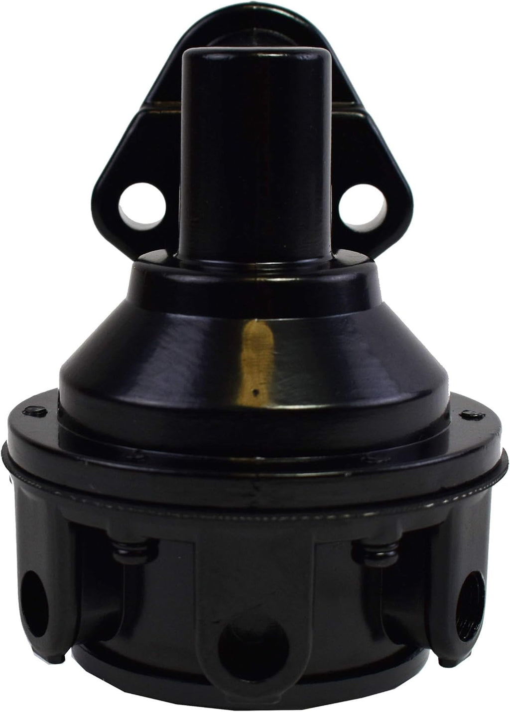 Mechanical Fuel Pump Small Block Two Valve Chrome Pack of 2 V2632
