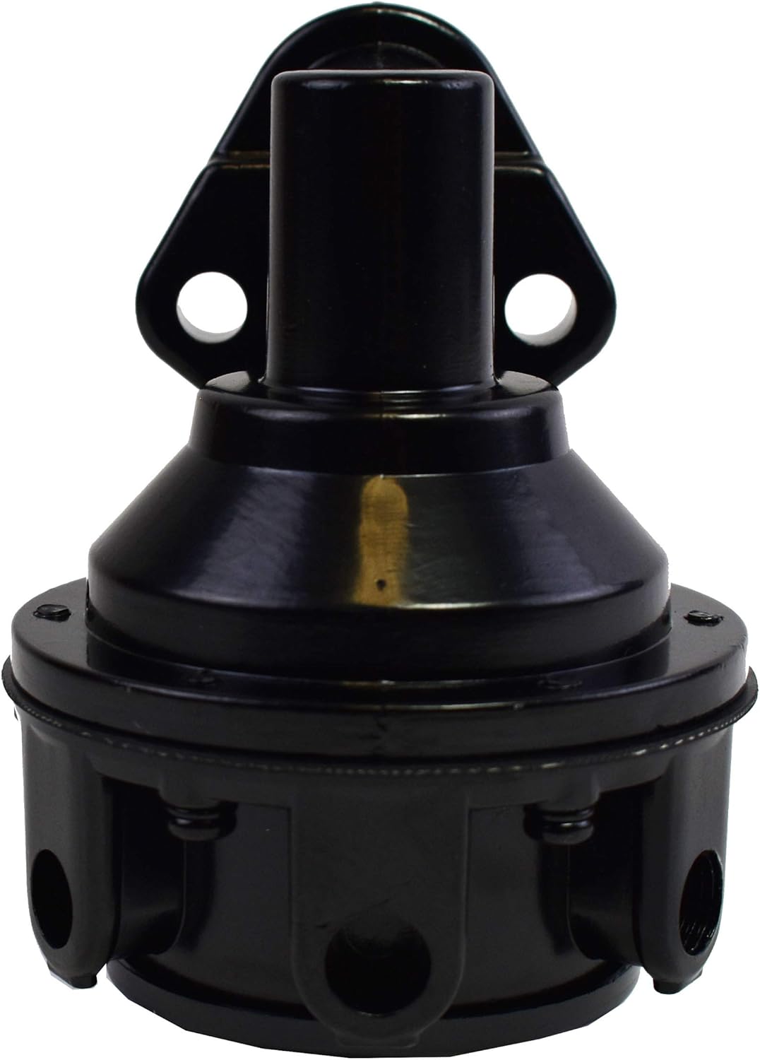 Mechanical Fuel Pump Small Block Two Valve Chrome Pack of 2 V2632