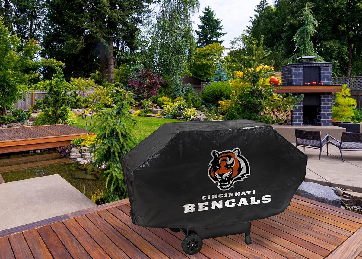 NFL Vinyl Padded Grill Cover, 68 x 21 x 35-inches R966350
