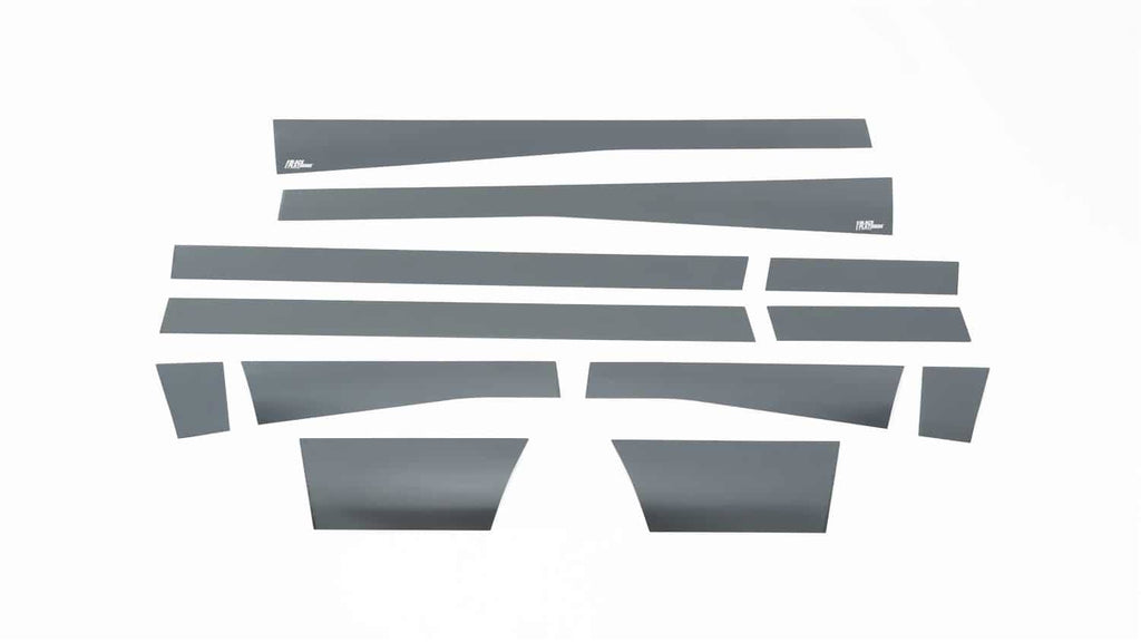 Black Platinum Rocker Panel U1079