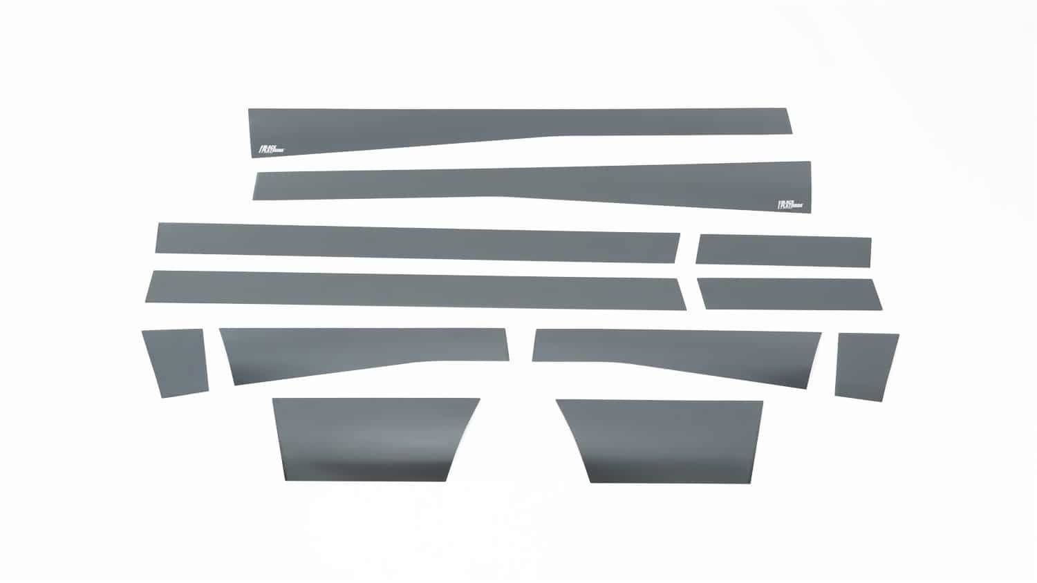 Black Platinum Rocker Panel U1079