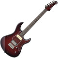 Dark Red Burst Electric Guitar with Rosewood Fretboard C18003