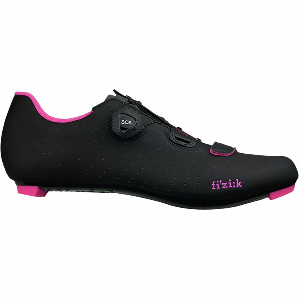 Black/Pink Fluo Road Cycling Shoes G843776