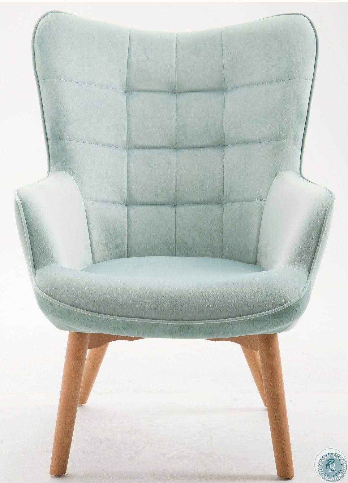 Spa Blue Accent Chair F923371