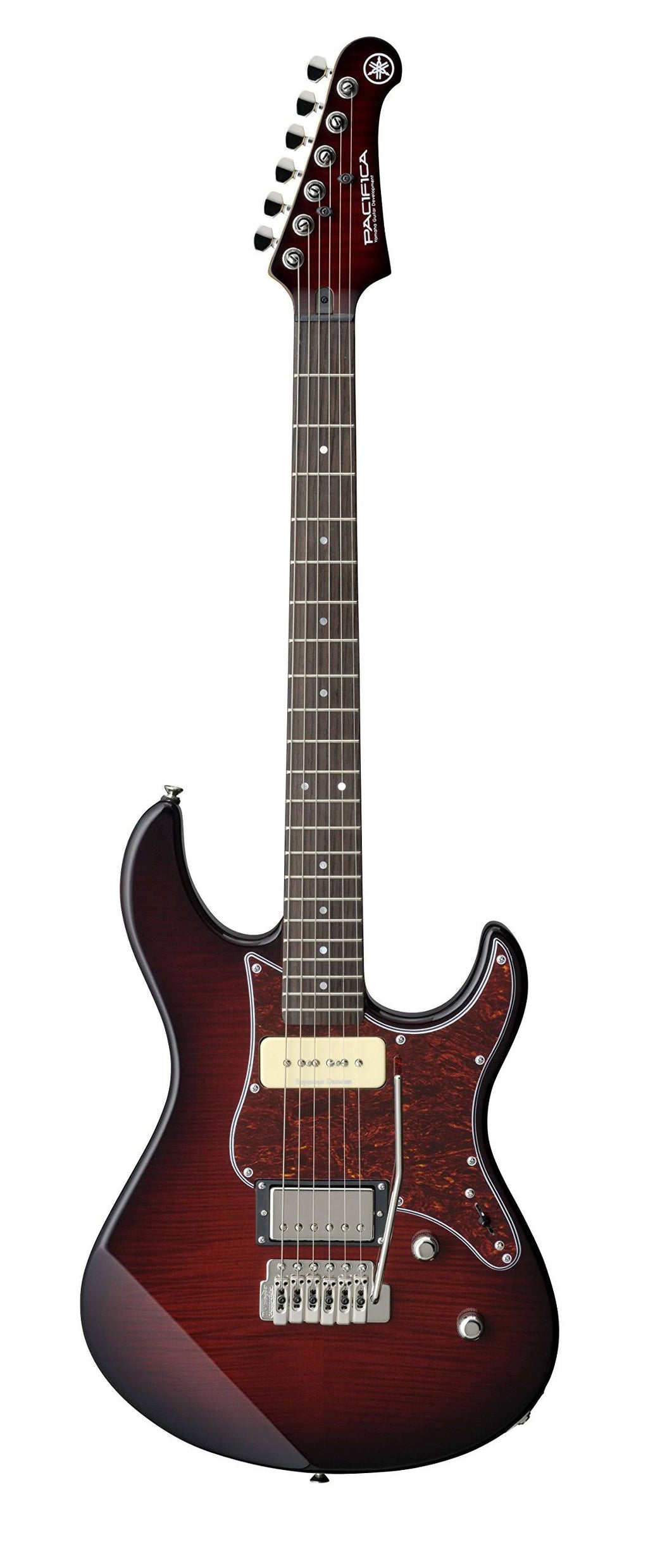 Dark Red Burst Electric Guitar with Rosewood Fretboard C18003
