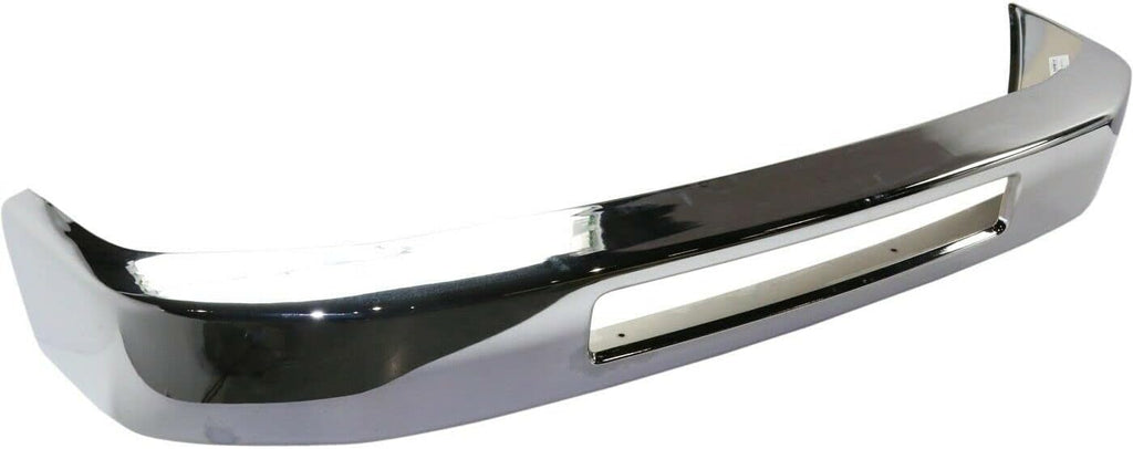 Chrome Steel Front Bumper Face Bar for Ford Econoline Van O3424