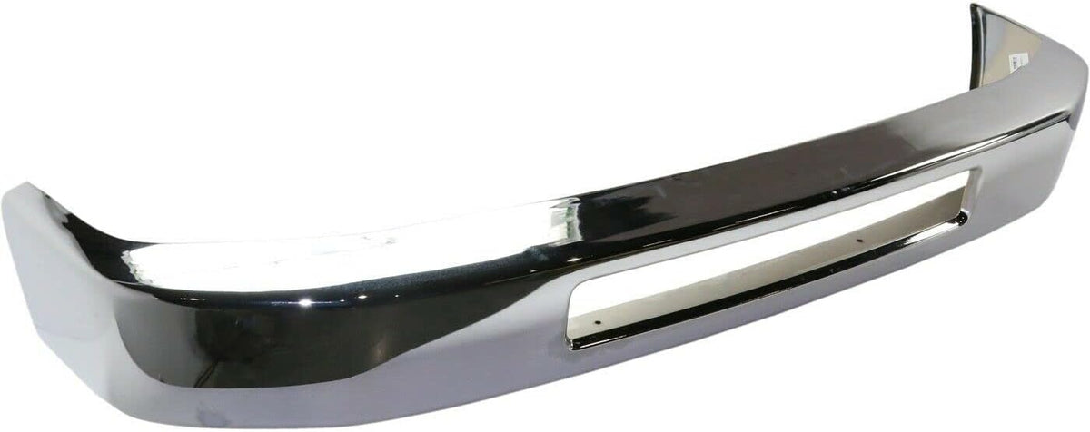 Chrome Steel Front Bumper Face Bar for Ford Econoline Van O3424