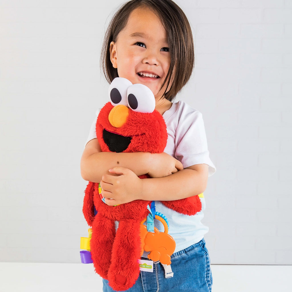 Elmo Travel Buddy Plush Stroller Carrier Toy Z582