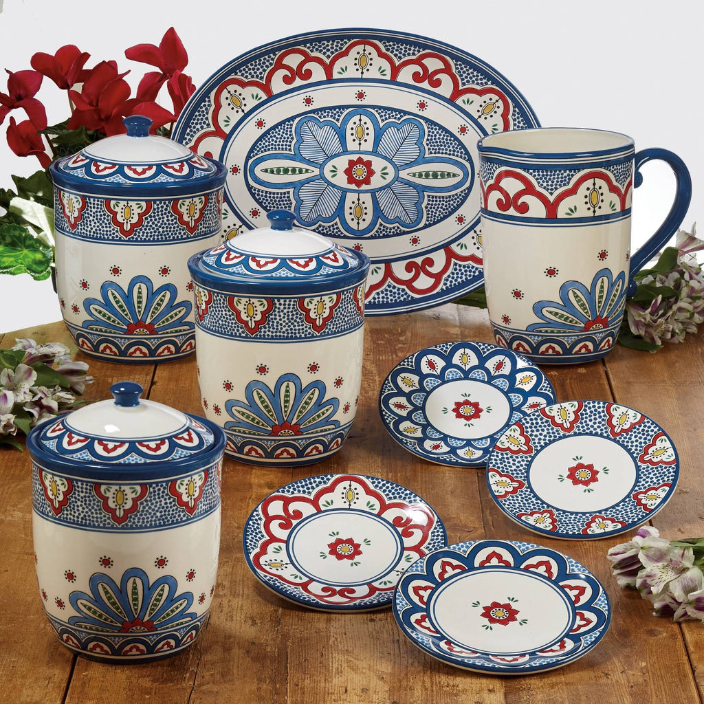 3-Piece Canister Set C3038