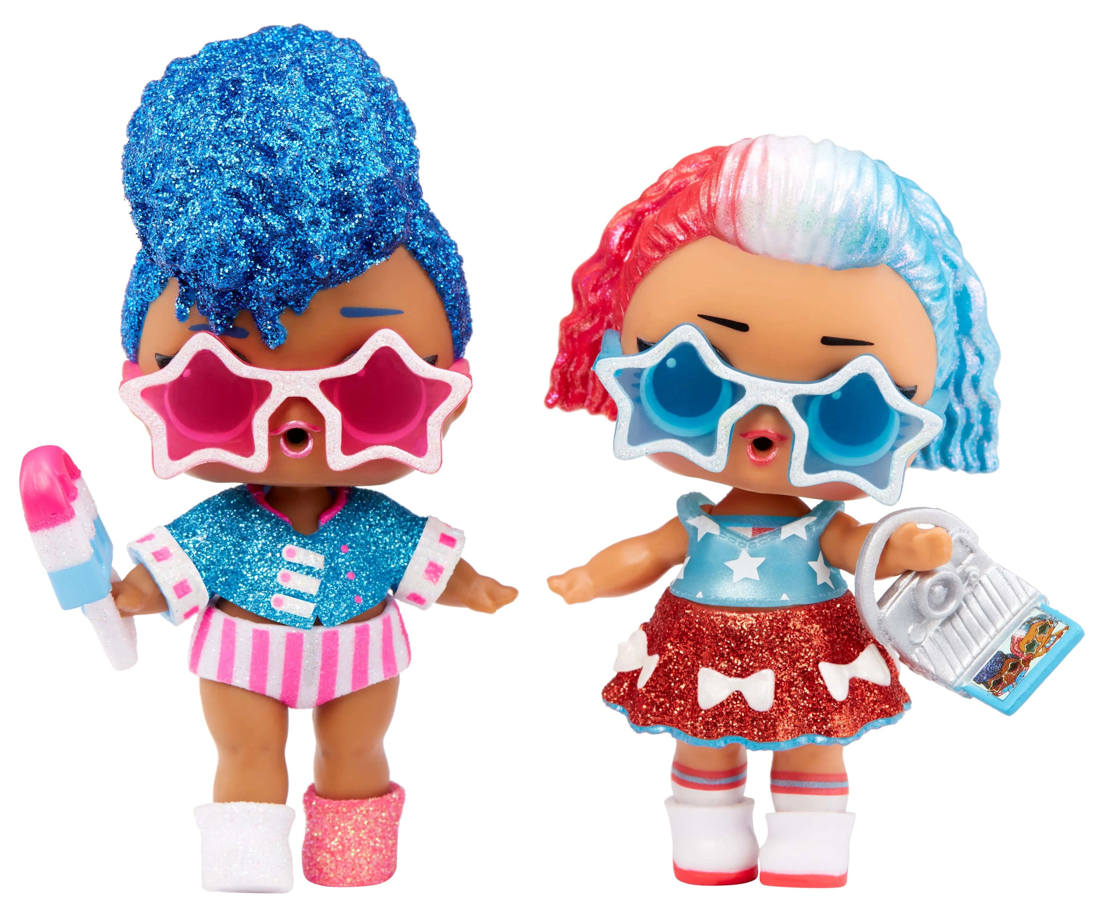 LOL Surprise Summer Dayz Jubilee Doll with 7 Surprises, Accessories, Limited Edition Doll B91339
