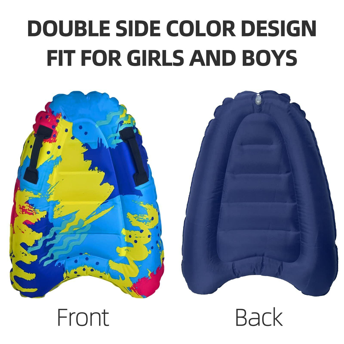 Inflatable Surfboard Water Sports Floating Bed Lightweight L6554