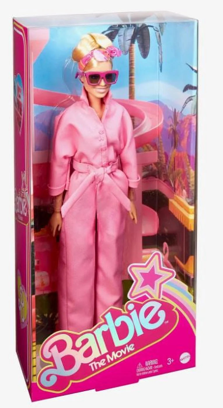 Pink Power Jumpsuit Collectible Doll O99715
