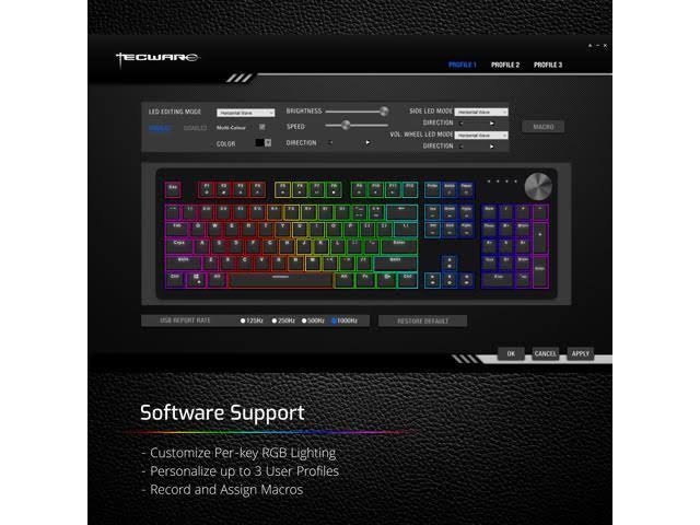 RGB Mechanical Keyboard F33924