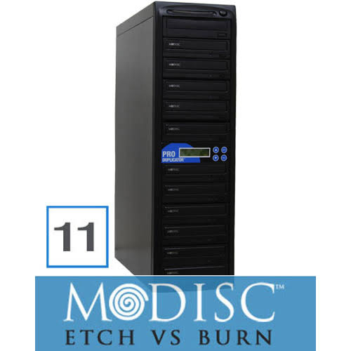 1-11 Burner M-Disc Ready CD-DVD Duplicator B183