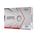 White Triple Track Golf Balls I74314