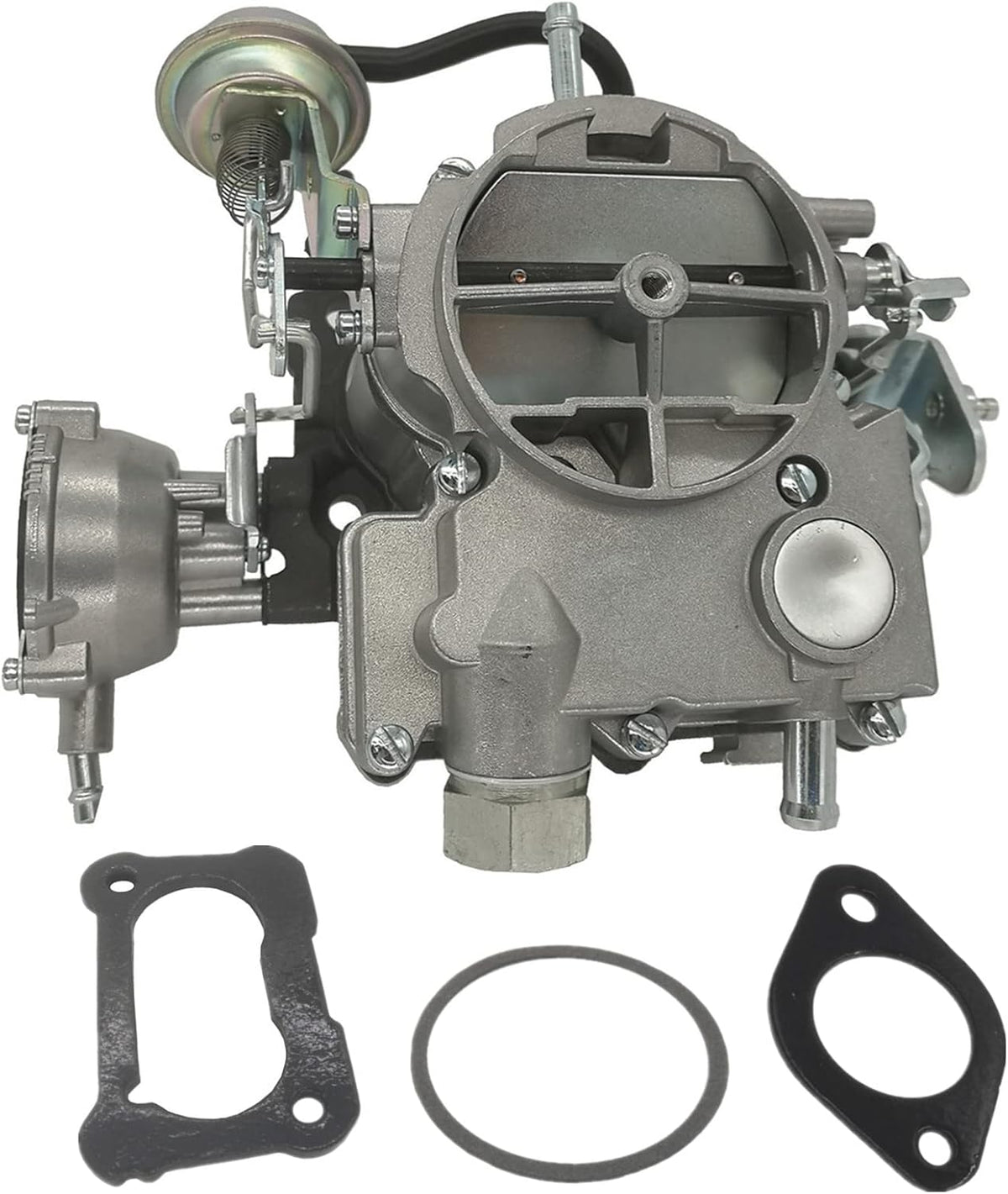 2 Barrel Carburetor Compatible with Chevy 350 5.7L 1970-1980 400 6.6L 1970-1975 Small Block Engine M1908