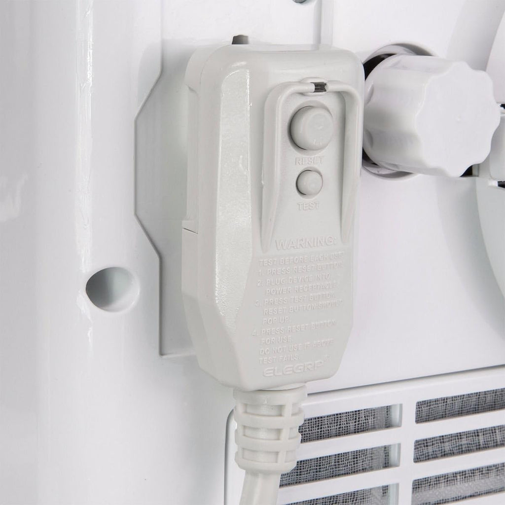 8,000 BTU 4in1 Portable Air Conditioner Dehumidifier Fan with Remote Control R404360