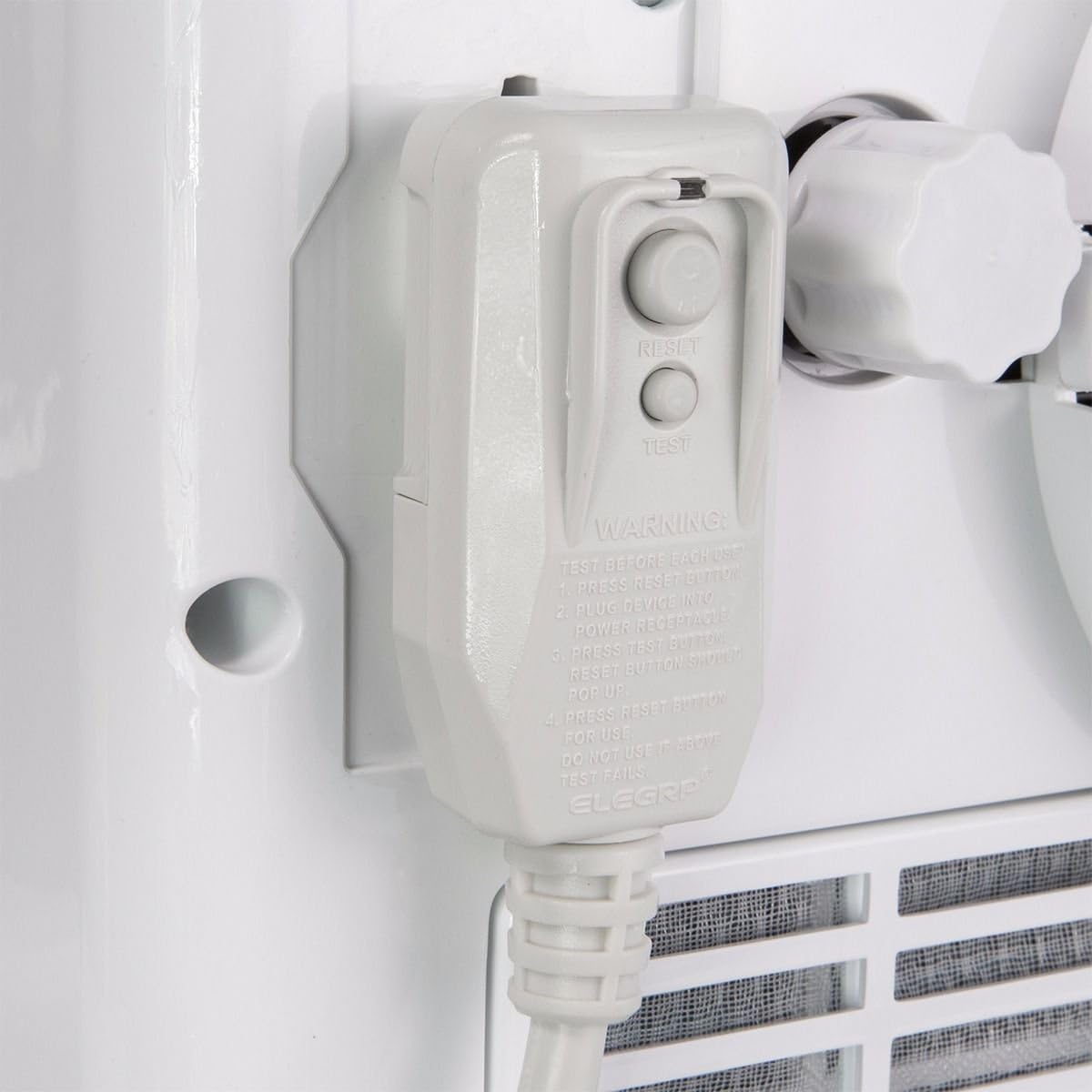8,000 BTU 4in1 Portable Air Conditioner Dehumidifier Fan with Remote Control R404360