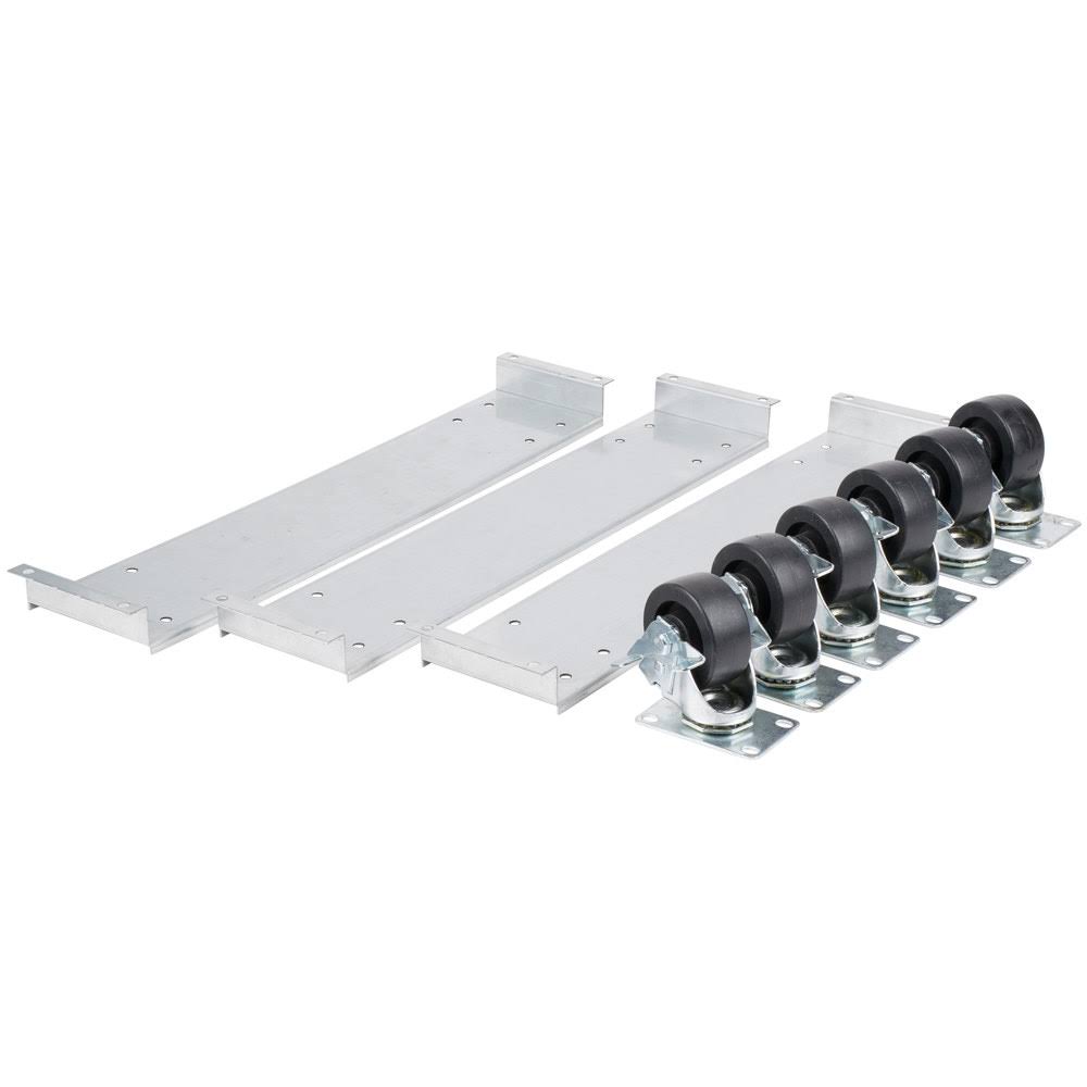 3x22 Plate Casters - 6/Set F799