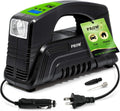 Electric Air Compressor Tire Inflator AC/DC Portable with Digital Pressure Gauge O628274