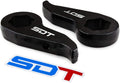3" Front Leveling Lift Kit Adjustable Torsion Keys Fits 2011-2020 Chevy Silverado GMC Sierra 2500HD 3500HD 2WD 4WD L849