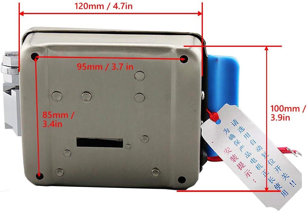 Stainless Steel Electronic Door Lock with 6 Computerized Keys B480