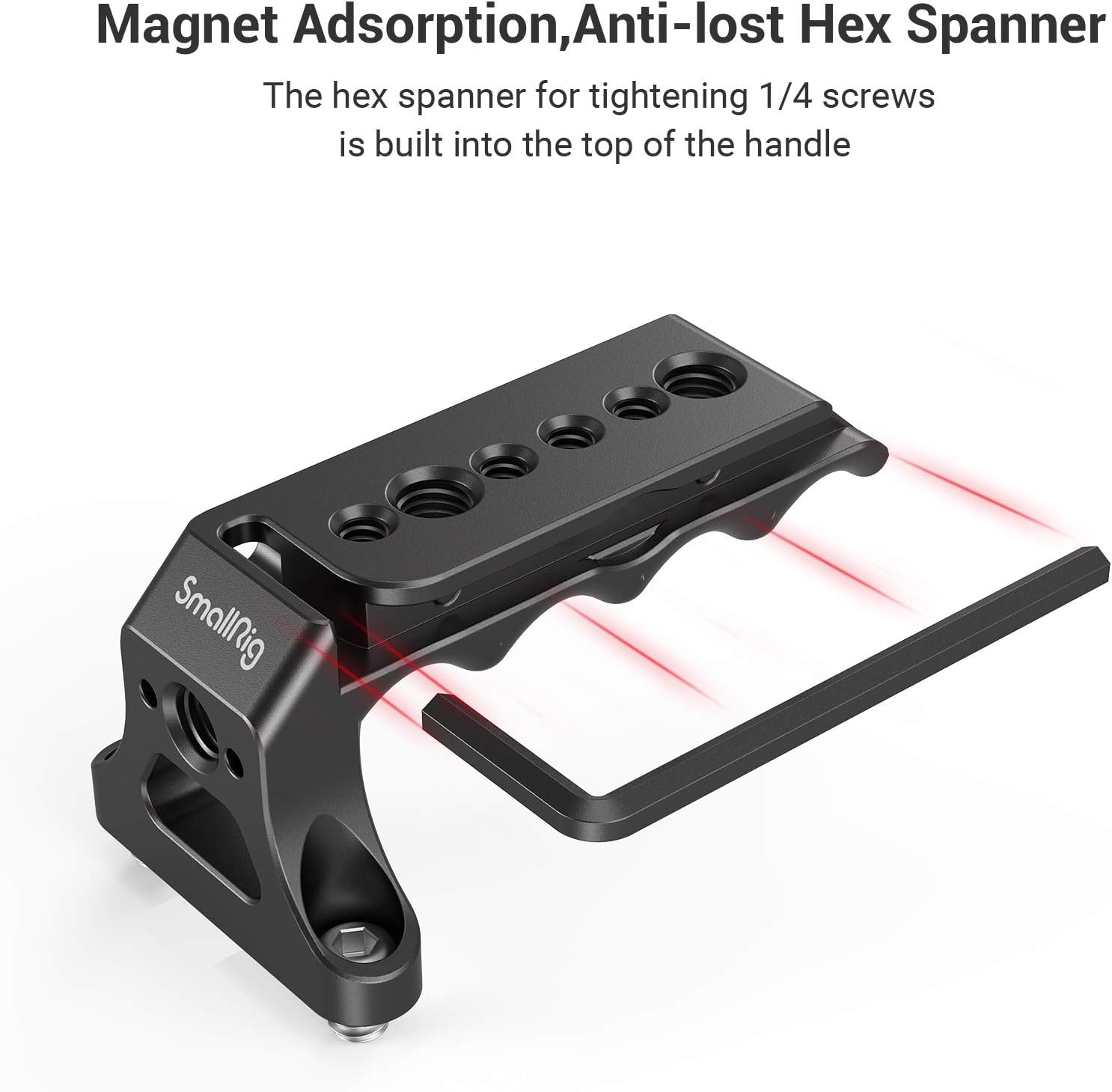 Universal Mini Top Handle for Cine Cameras O219497