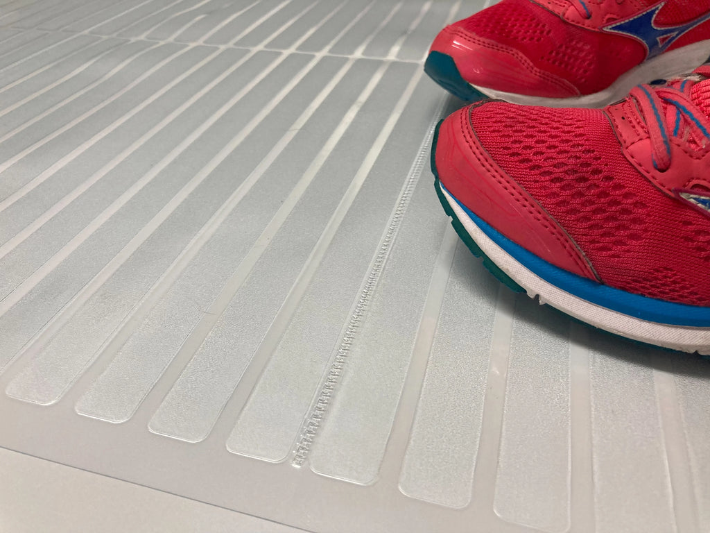 Clear Waterproof Non-Slip Runner Rug N877