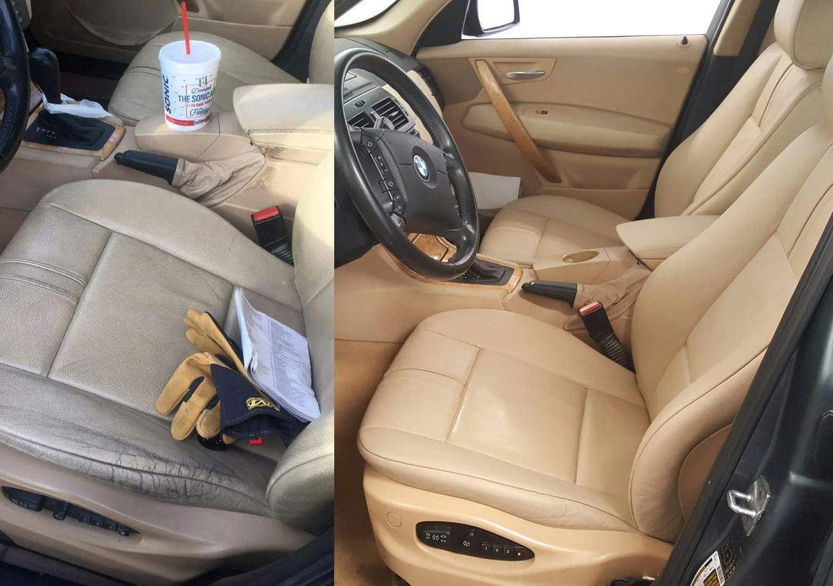 Leather Repair Dye Kit for Automotive Leather & Vinyl J1521