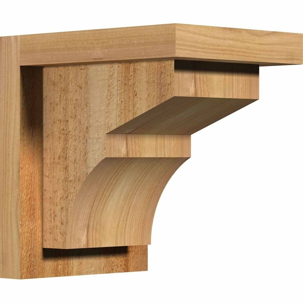 8x22W x 8x22D x 12x22H Western Red Cedar Corbel M807868