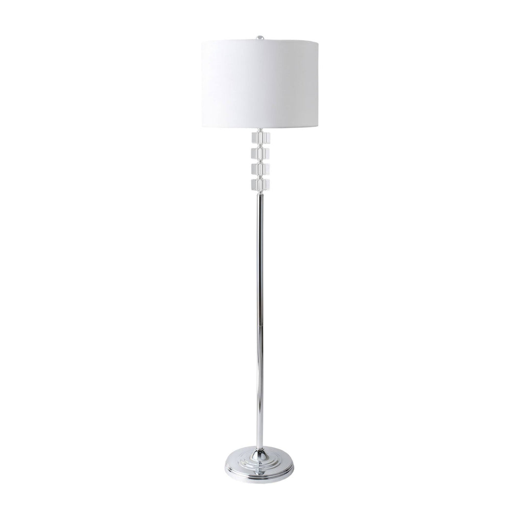Crystal Floor Lamp - Silver W426807