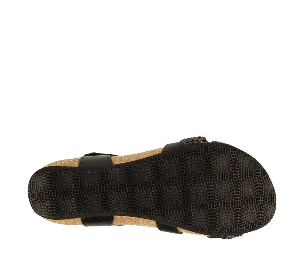 Black Wide Shoes A931488