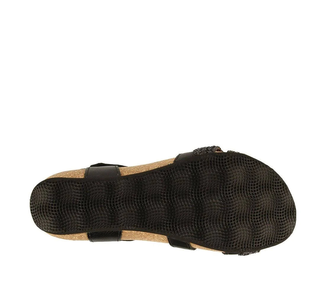 Black Wide Shoes A931488