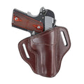 Brown Leather OWB Gun Holster V64365