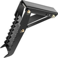 24 Backhoe Thumb, 1/2 Steel Thickness, Black Steel Weld On Thumb Attachments with 12mm Bolt-On Design E84539