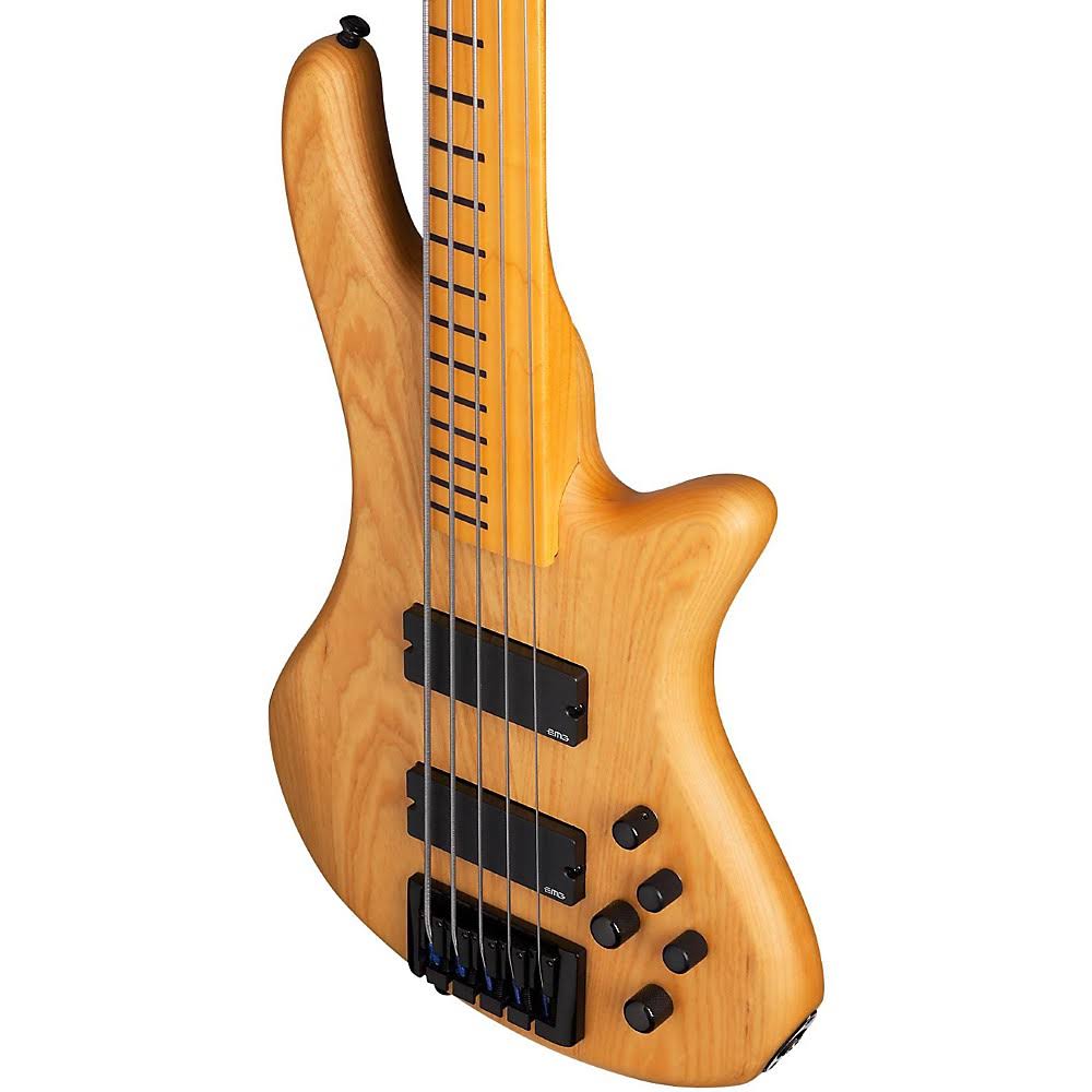 Aged Natural Satin Fretless Electric Bass Q341