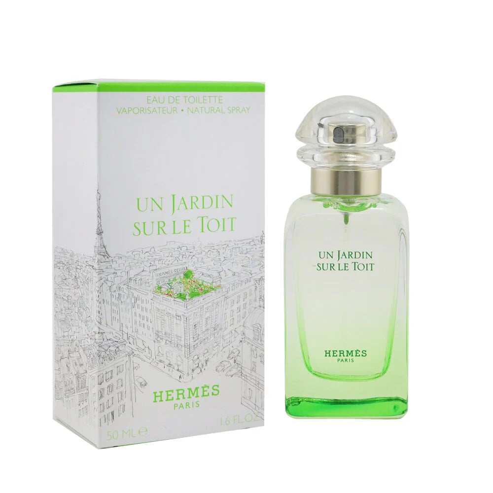 Un Jardin Sur Le Toit Eau De Toilette Spray 50ml D6581