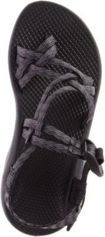 Black Cushioned Sandal U945