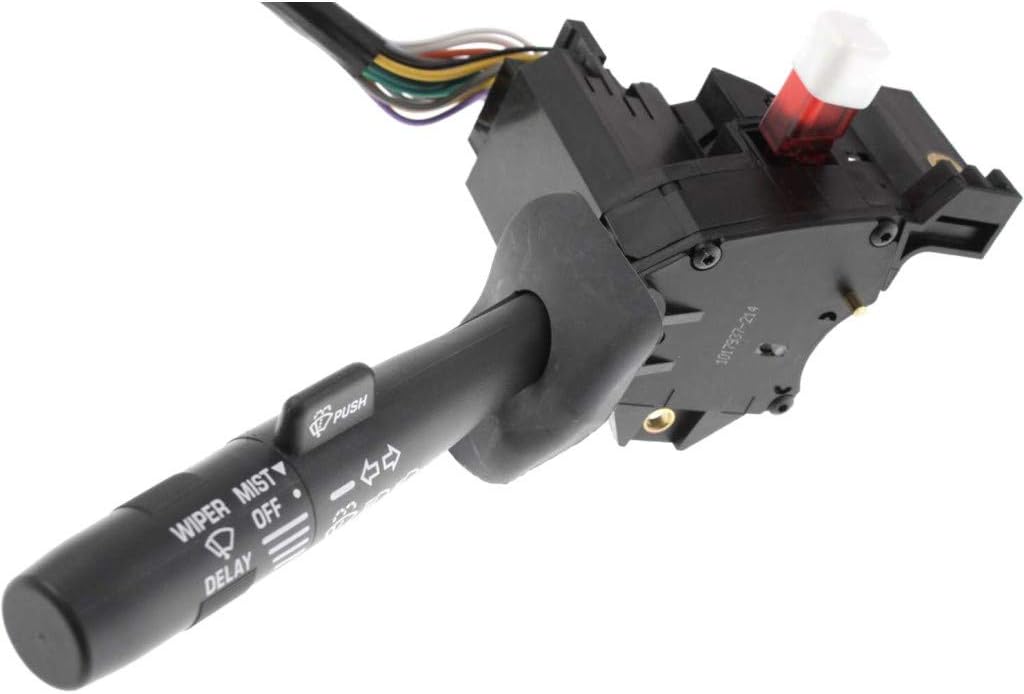 Turn Signal Switch Wiper Windshield Washer Headlight Dimmer Pack of 2 E190