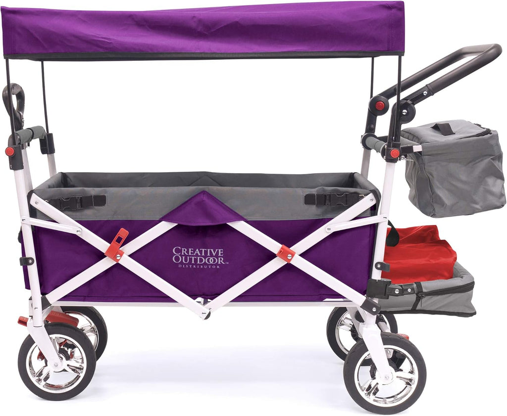 Purple Collapsible Folding Wagon Cart H922261
