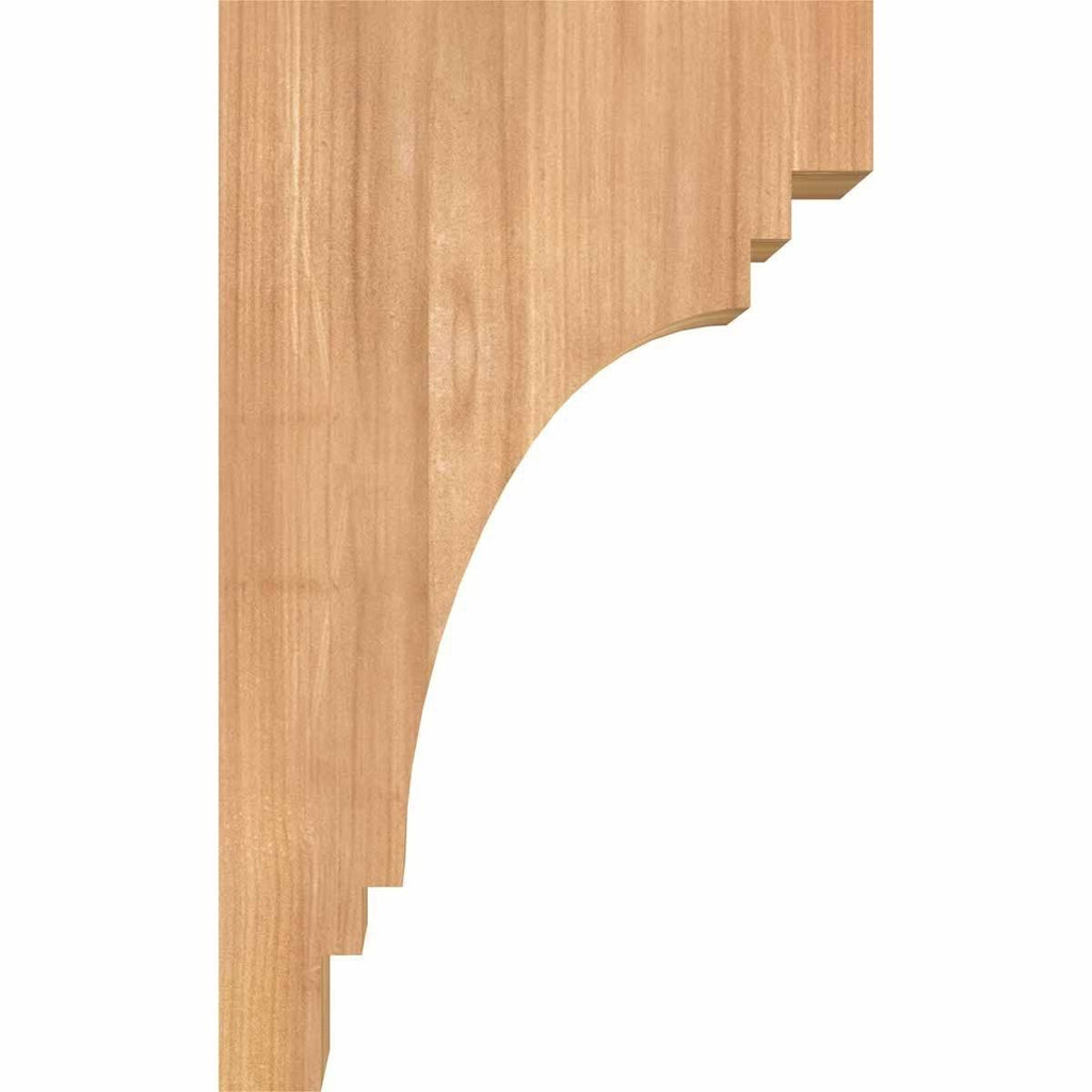 Pescadero Smooth Corbel, Western Red Cedar C1737